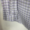 Kenneth Cole Reaction Men's Blue Multi Slim-Fit Flex Stretch Dr Azure Shirt | Kenneth Cole Reaction In Lebanon
