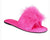 I.N.C. International Concepts Women's Fuchsia Satin Pom Pom Boxed Slippers | I.N.C. International Concepts In Lebanon