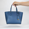 Michael Kors Women's Dark Blue Small Leather Convertible Hand Bag | Michael Kors In Lebanon