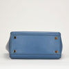 Michael Kors Women's Dark Blue Small Leather Convertible Hand Bag | Michael Kors In Lebanon