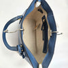Michael Kors Women's Dark Blue Small Leather Convertible Hand Bag | Michael Kors In Lebanon