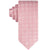 Tommy Hilfiger Men's Pink Derby Grid Tie | Tommy Hilfiger In Lebanon