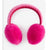 On 34th Women's Dark Pink Faux-Fur Earmuffs