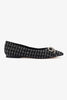 Steve Madden Women's Black Elina Flat |Steve Madden In Lebanon