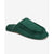 Charter Club Women's Dark Green Shearling Slide Slippers