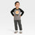 Cat & Jack Baby Boy's Gray Halloween French Terry 2 Pcs Pajama Set|Cat & Jack In Lebanon