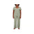 Live2Lounge Women's Sage Green V-Neck Pajama Top