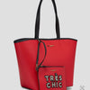 Karl Lagerfeld Paris Women's Red Large Gifting Tote Bag | Karl Lagerfeld Paris In Lebanon