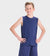 All In Motion Boy's Navy Raglan Active Tank Top | All In Motion In Lebanon