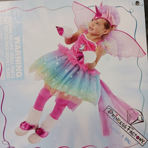 SD Princess Girl's Factory Winged Unicorn Costume ABT27 shr