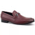 Alfani Men's Burgundy Textured Bit Loafers | Alfani in Lebanon