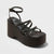 Wild Fable Women's Black Platform-Heel Sandals | Wild Fable In Lebanon