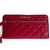 MZ Wallace Women's Red Crosby Long Wallet | MZ Wallace In Lebanon