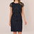 Adrianna Papell Women’s Navy Hand-Beaded Dress | Adrianna Papell in Lebanon