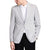 Calvin Klein Men's Light Grey Slim-Fit Melange Sport Blazer | Calvin Klein In Lebanon