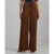 Lauren Ralph Lauren Women's Brown Lightweight Satin Pants|Lauren Ralph Lauren In Lebanon
