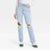 Universal Thread Women's Light Blue Ripped High Rise 90's Vintage Straight Leg Jeans |Universal Thread In Lebanon
