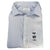 Calvin Klein Men's Blue checkered Refined Cotton Stretch Slim Fit Dress Shirt | Calvin Klein In Lebanon