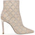 Betsy Johnson Women's Gold & Silver Lark Mesh Embelished Stiletto Ankle Boot | Betsy Johnson In Lebanon