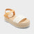 Art Class Girl's Multi-Beige Linsey Platform Contoured Sandals | Art Class In Lebanon