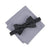 Alfani Men's Black Printed Pre-Tied Bow Tie & Gray Polka Dot Pocket Square Set | Alfani In Lebanon