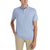 Hickey Freeman Men’s Blue Printed Polo Neck T-Shirt | Hickey Freeman In Lebanon