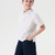 Sinsay Boy's White Striped T-Shirt