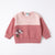 Disney Baby Girl's Pink Minnie Mouse Graphic Printed Sweater | Disney in Lebanon