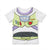 Disney Boy's White With Graphic Printed Cotton Short Sleeve T-Shirt | Disney in Lebanon