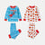 DC Comics Boy's Multicolor Set Of 4 pcs Superman Printed Pajamas | DC Comics In Lebanon