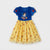 Disney Baby Girl's Blue/White Princess Dress | Disney in Lebanon