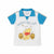 Fantasia Baby Boy's White/Blue Winnie The Pooh Polo T-Shirt | Fantasia In Lebanon