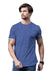 32 Degrees Men's Royal Blue Heather Crew Neck T-Shirt | 32 Degrees In Lebanon