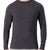 Heat Holder Men's Black Ceramic Infused Blouse