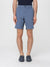 Michael Kors Men's Dark Chambray Stretch Cotton Shorts | Michael Kors in Lebanon