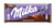 Milka chocolate dessert bar packaging on a white background
