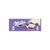 Milka white chocolate bar packaging on a white background