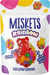 Miskets Rainbow Mix Fruit Flavor Sour Candy Gummies 70g