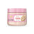 Jar of Dove x Crumbl Strawberry Crumb Cake body scrub on a white background