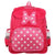 SD Girl's Pink Polka Dot Backpack 34 x 26 x 10 cm | SD In Lebanon