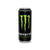 Monster Energy drink can on a white background