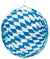 Riethmuller Blue/White Munich Oktoberfest Lantern 25cm | Riethmuller In Lebanon