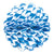 Riethmuller White/Blue Oktoberfest Decoration Honeycomb Ball 28cm | Riethmuller In Lebanon