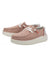 Hey Dude Women's Dusty Rose Wendy Rise Moccasin | Hey Dude In Lebanon