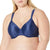 Playtex Women's Dark Blue Secrets Perfectly Smooth Bra