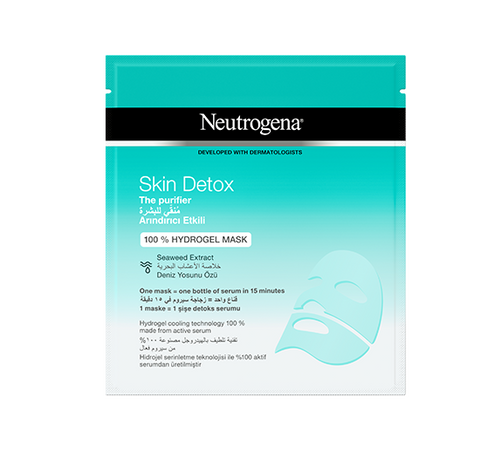 Neutrogena Skin Detox Hydrogel Mask 30ml