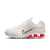 Nike Men’s White & Bone Shox R4 Sneaker with Red Columns | Nike in Lebanon