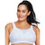 Glamorise Women's White Custom Control Bra