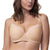 Dorina Women's Beige Soft Silk Demi Bra