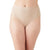 B.tempt'd by Wacoal Women's Tan Bare Hi Waist Thong Brief